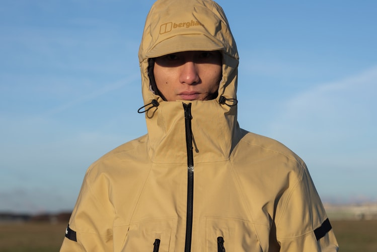 Berghaus' New "Technical Lifestyle" Capsule Prioritizes Urban Utility