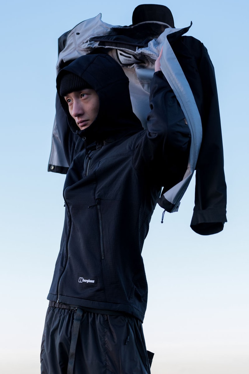 Berghaus' New "Technical Lifestyle" Capsule Prioritizes Urban Utility