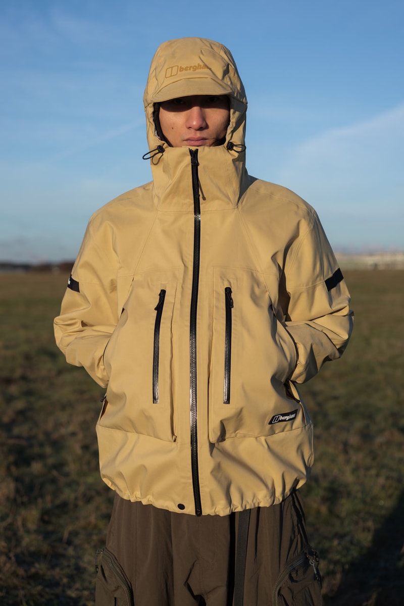 Berghaus' New "Technical Lifestyle" Capsule Prioritizes Urban Utility