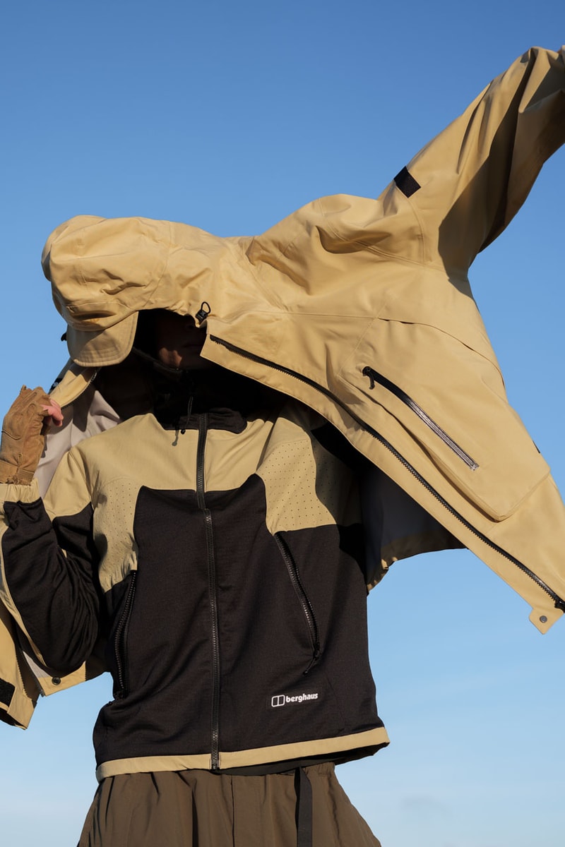 Berghaus' New "Technical Lifestyle" Capsule Prioritizes Urban Utility