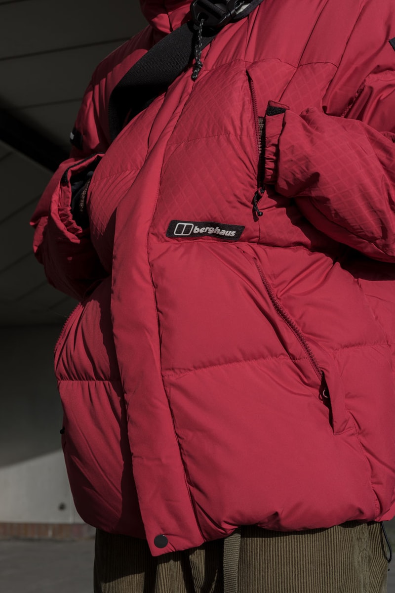 Berghaus' New "Technical Lifestyle" Capsule Prioritizes Urban Utility