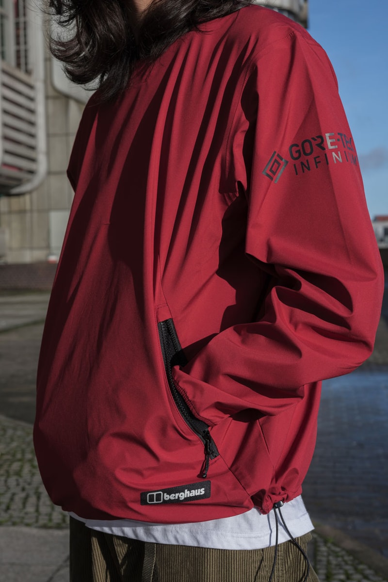 Berghaus' New "Technical Lifestyle" Capsule Prioritizes Urban Utility