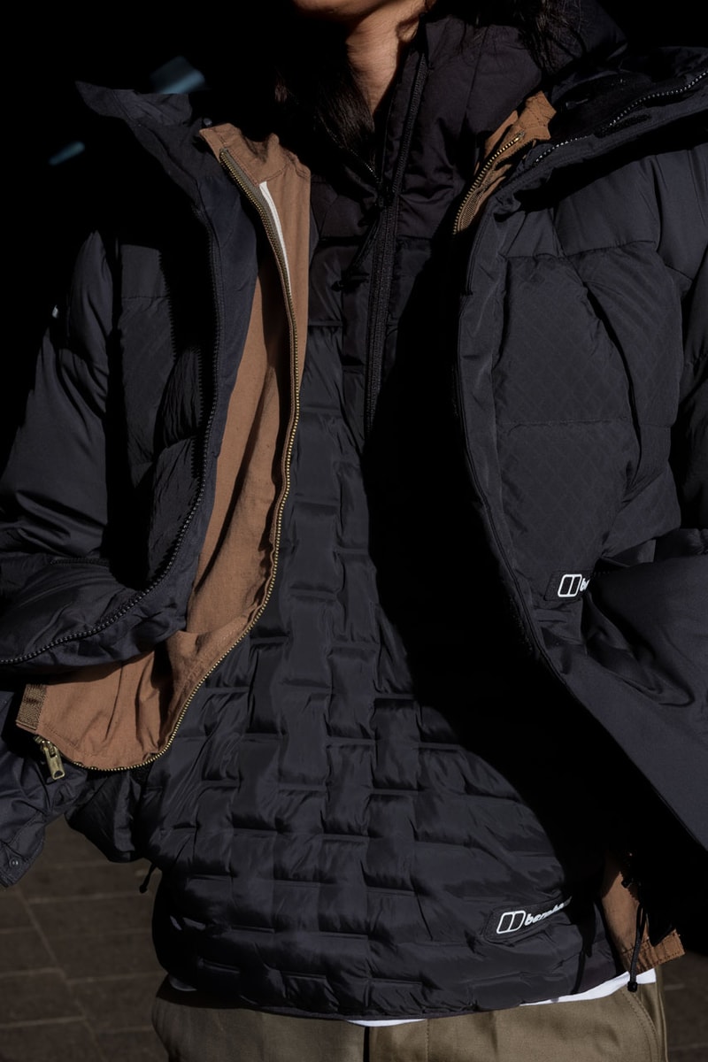 Berghaus' New "Technical Lifestyle" Capsule Prioritizes Urban Utility