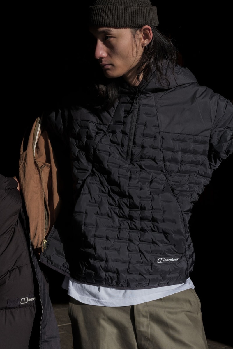 Berghaus' New "Technical Lifestyle" Capsule Prioritizes Urban Utility
