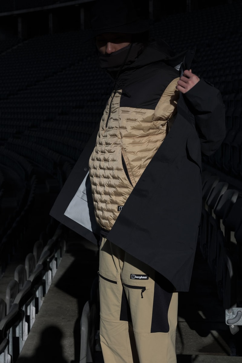 Berghaus' New "Technical Lifestyle" Capsule Prioritizes Urban Utility