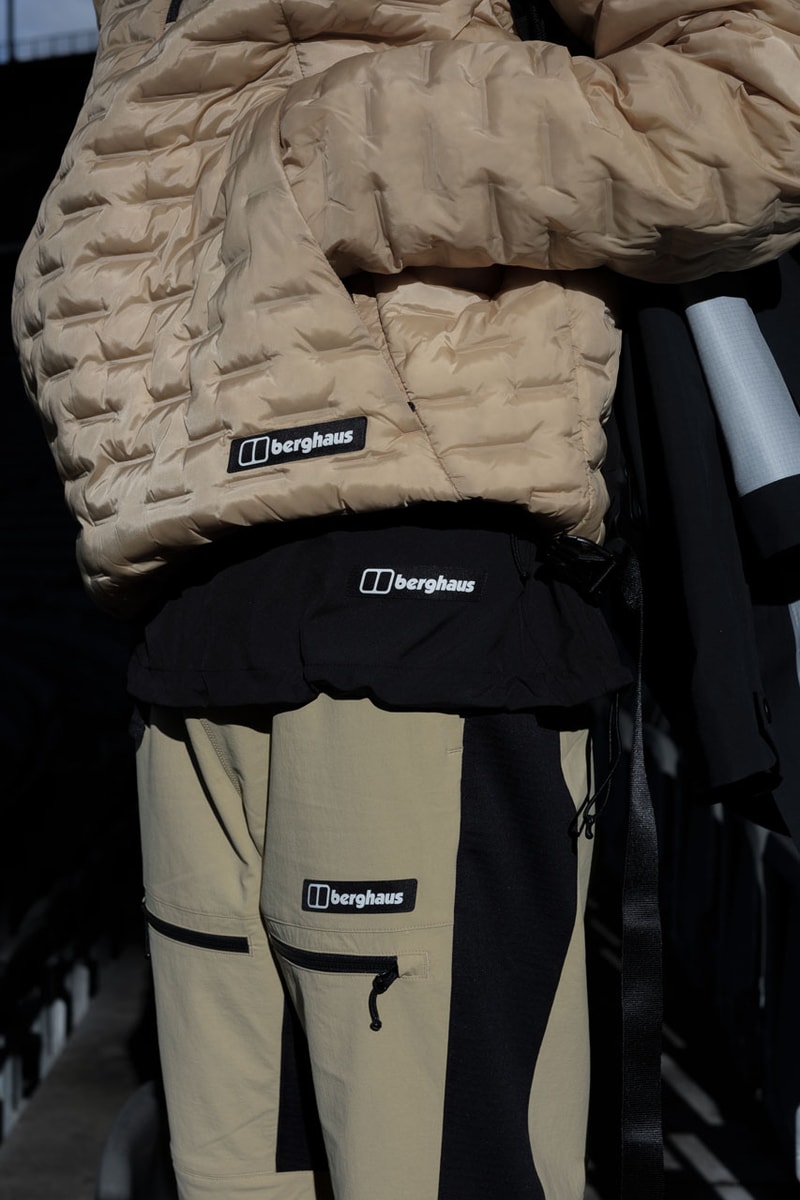 Berghaus' New "Technical Lifestyle" Capsule Prioritizes Urban Utility