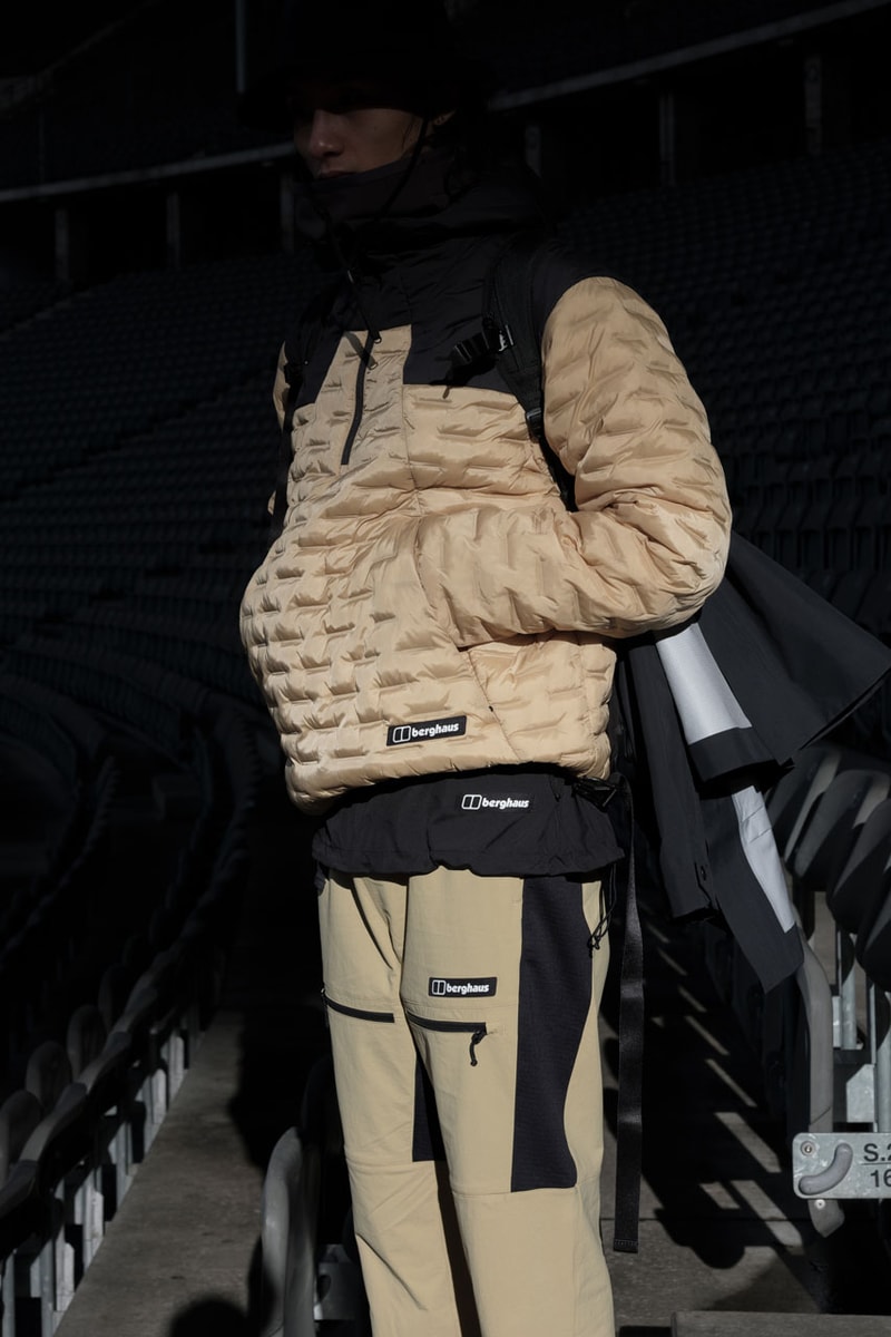 Berghaus' New "Technical Lifestyle" Capsule Prioritizes Urban Utility
