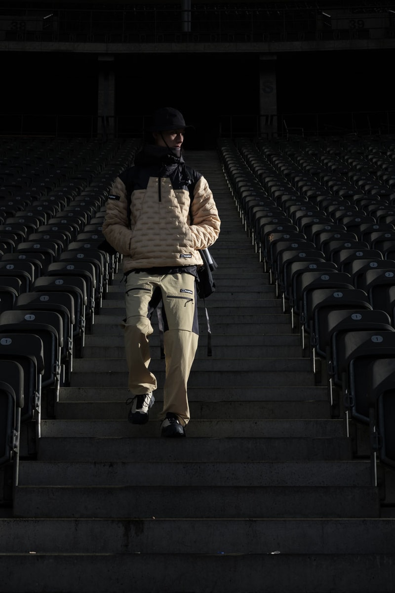 Berghaus' New "Technical Lifestyle" Capsule Prioritizes Urban Utility