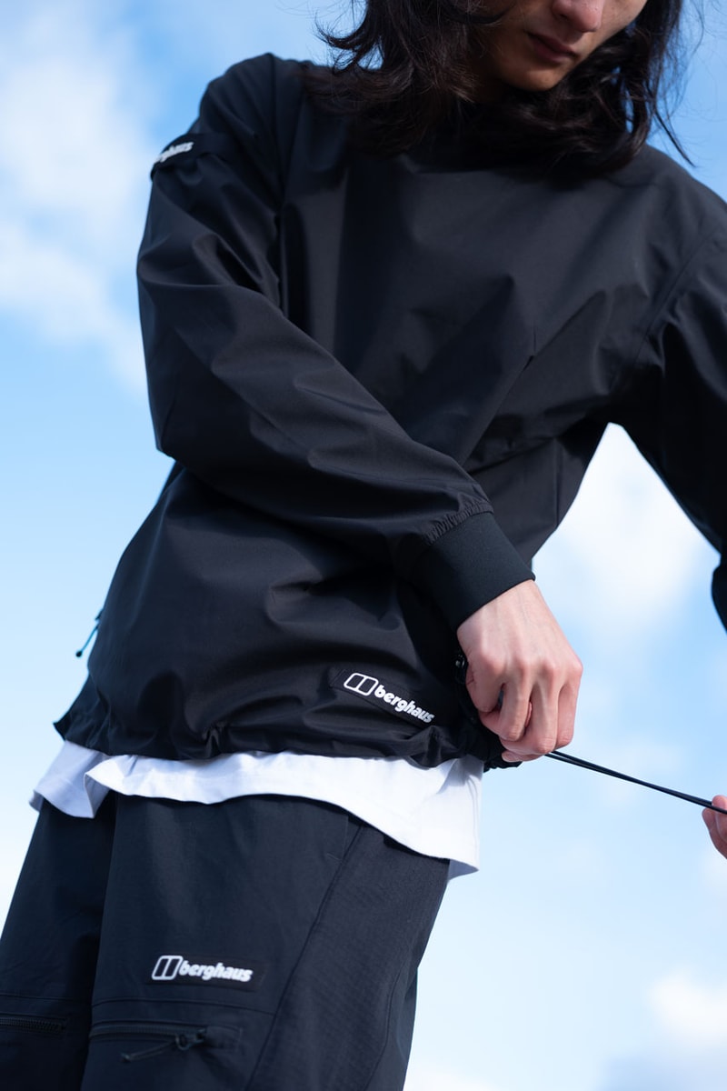 Berghaus' New "Technical Lifestyle" Capsule Prioritizes Urban Utility