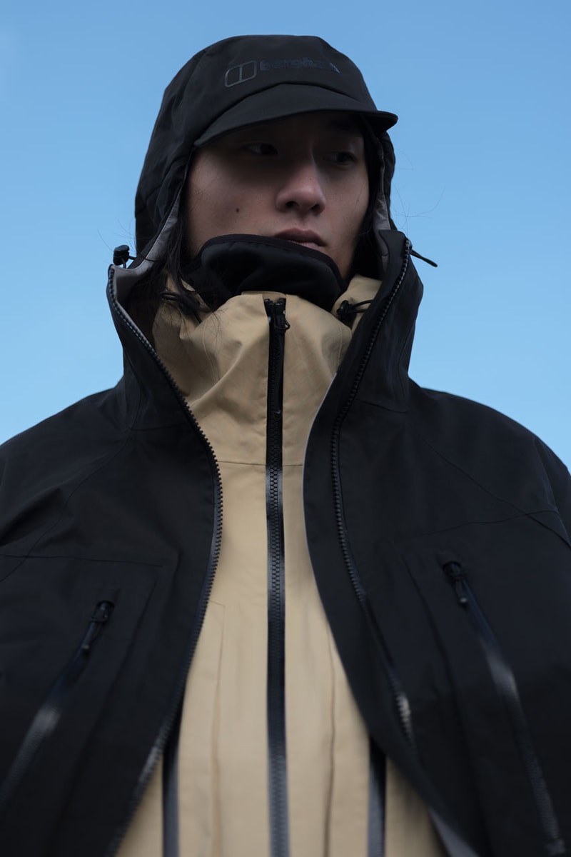 Berghaus' New "Technical Lifestyle" Capsule Prioritizes Urban Utility