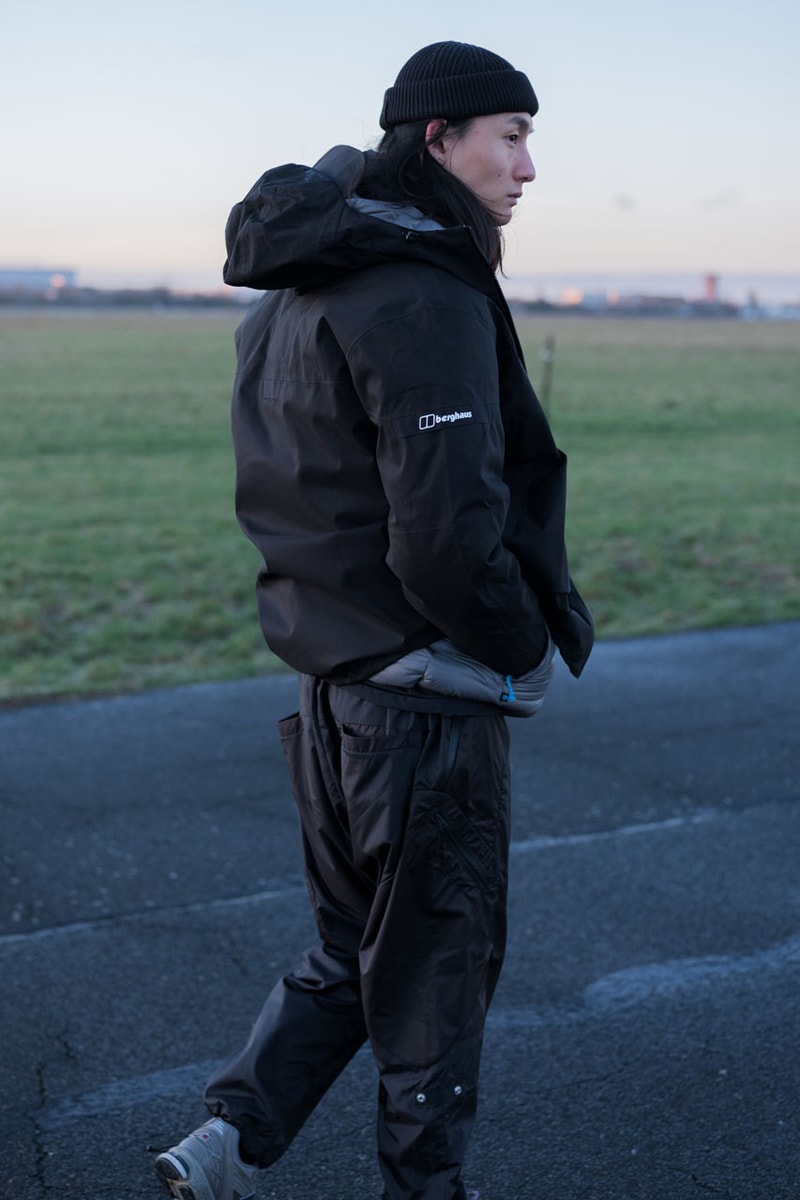 Berghaus' New "Technical Lifestyle" Capsule Prioritizes Urban Utility