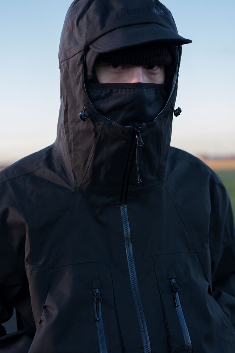 Berghaus' New "Technical Lifestyle" Capsule Prioritizes Urban Utility