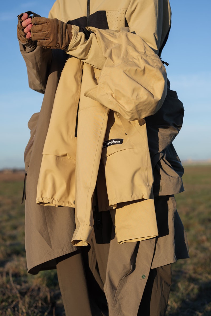 Berghaus' New "Technical Lifestyle" Capsule Prioritizes Urban Utility