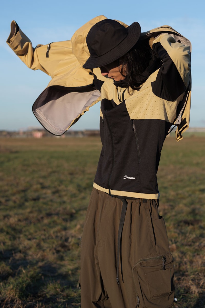 Berghaus' New "Technical Lifestyle" Capsule Prioritizes Urban Utility