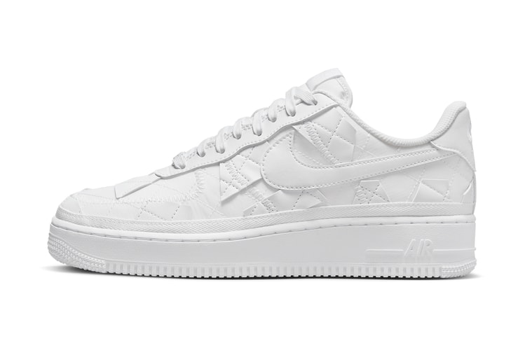 Official Images of the Billie Eilish x Nike Air Force 1 Low "White"