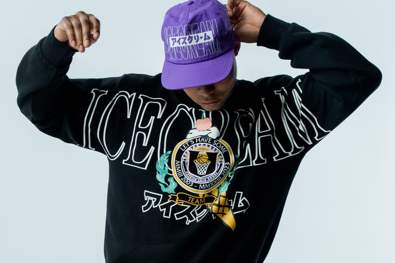 ICECREAM Spring 2023 Collection Gives a Refreshed Take On Archived Graphics