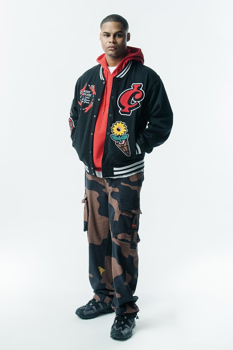ICECREAM Spring 2023 Collection Gives a Refreshed Take On Archived Graphics pharell williams bbc billionaire boys club nigo tokyo japan
