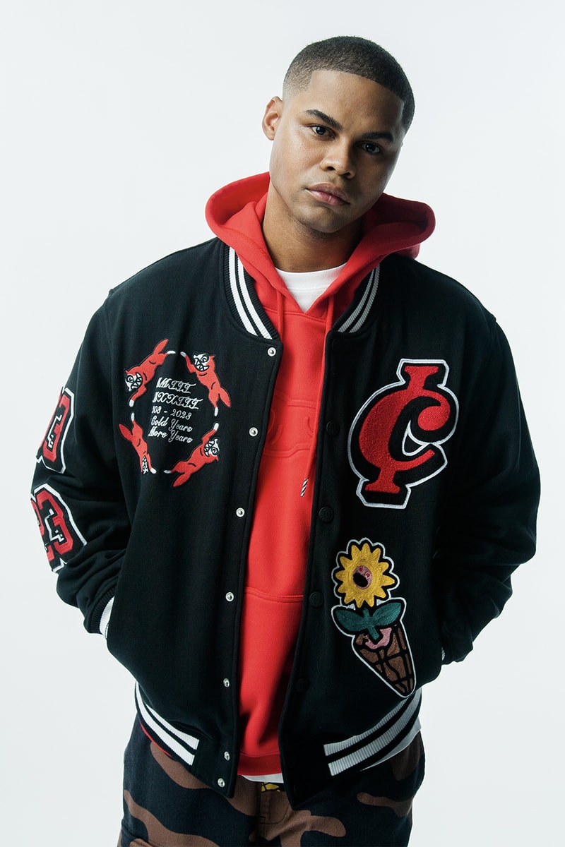 ICECREAM Spring 2023 Collection Gives a Refreshed Take On Archived Graphics pharell williams bbc billionaire boys club nigo tokyo japan