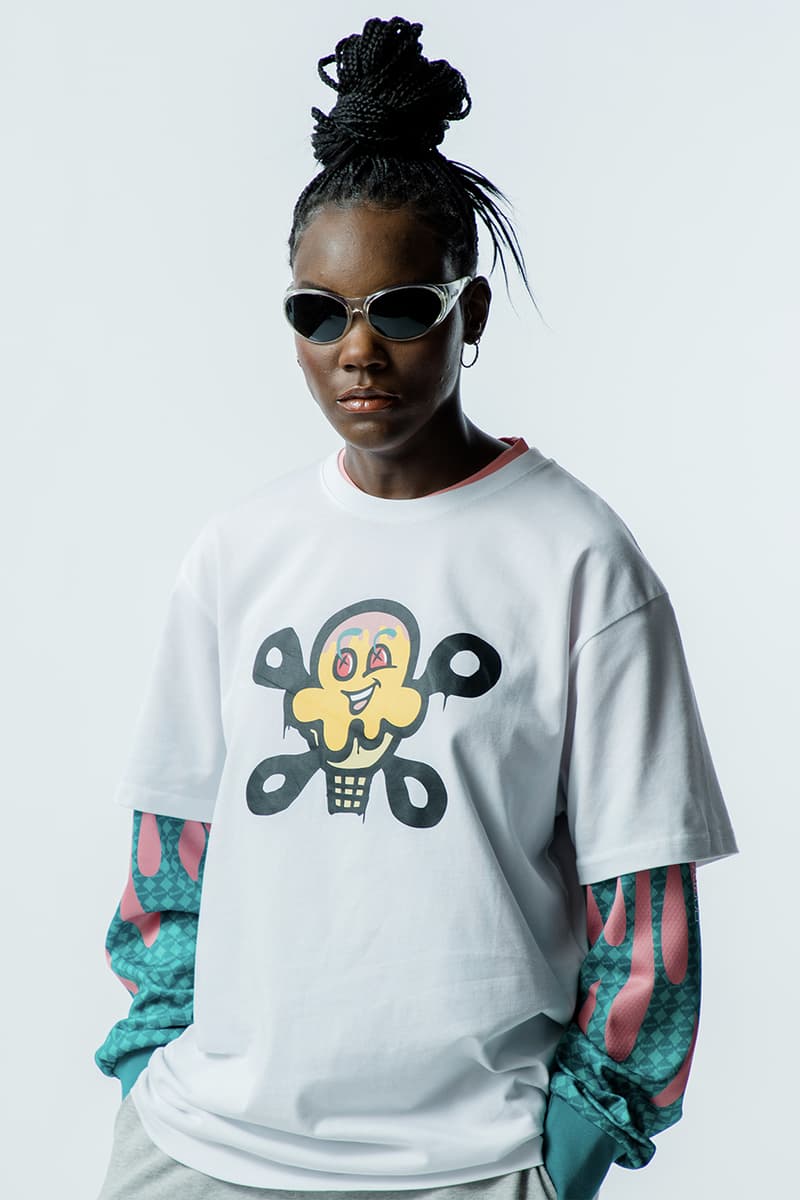 ICECREAM Spring 2023 Collection Gives a Refreshed Take On Archived Graphics pharell williams bbc billionaire boys club nigo tokyo japan