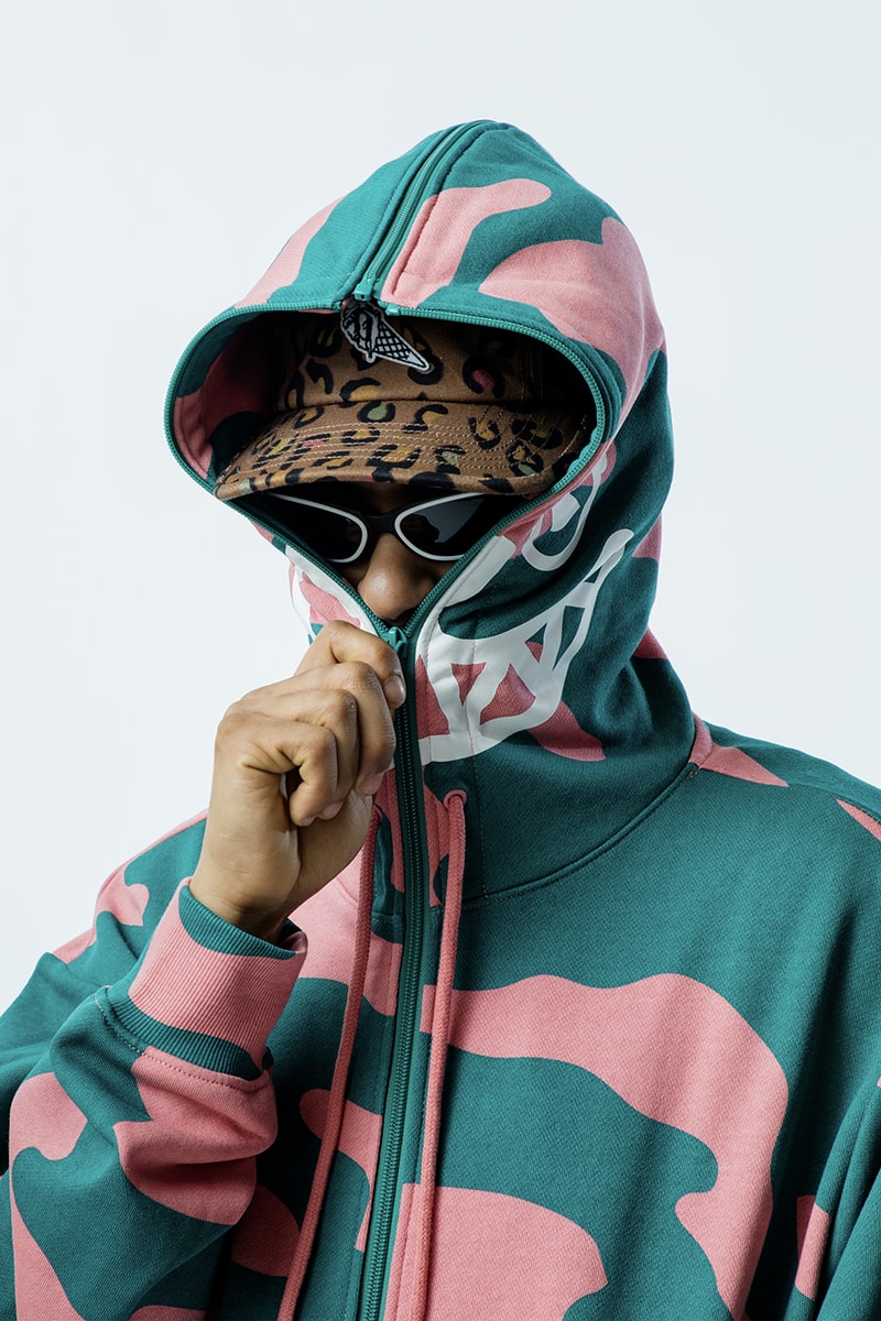 ICECREAM Spring 2023 Collection Gives a Refreshed Take On Archived Graphics pharell williams bbc billionaire boys club nigo tokyo japan