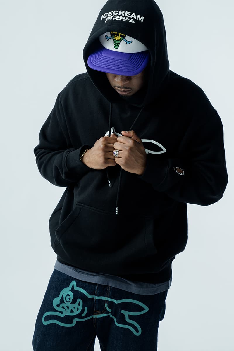 Billionaire Boys Club Sweat à Capuche Imprimé Logo Homme Billionaire Boys Club Sweat à Capuche Imprimé Logo Homme