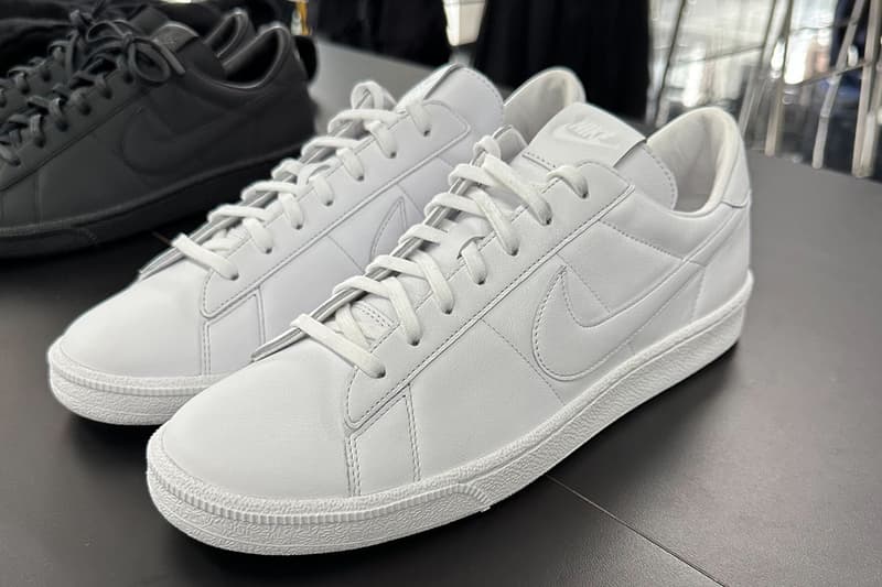 BLACK COMME des GARÇONS Nike Tennis Classic Release Info date store list buying guide photos price