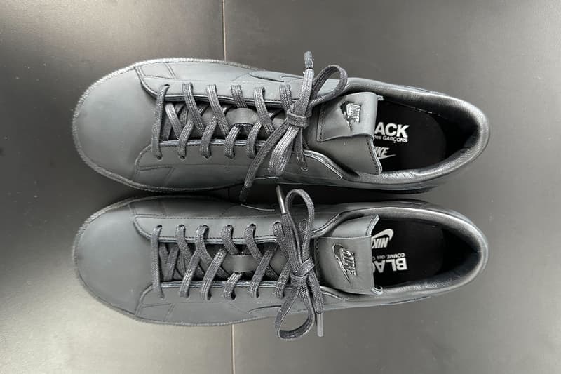 BLACK COMME des GARÇONS Nike Tennis Classic Release Info date store list buying guide photos price