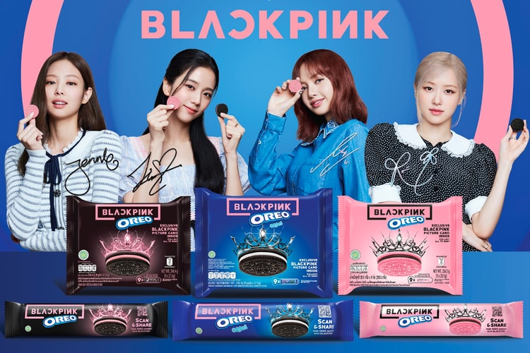 BLACKPINK Launches New Oreo Campaign Video
