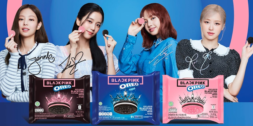 BLACKPINK X Oreo