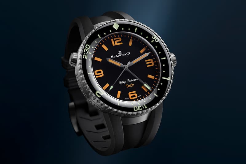 Blancpain Fifty Fathoms Act 2 Tech Gombessa Info