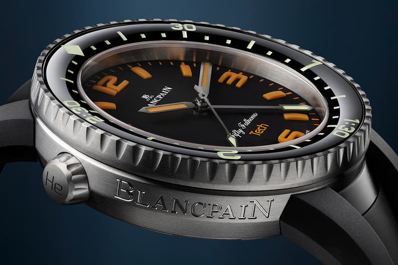 Blancpain Fifty Fathoms Act 2 Tech Gombessa Info