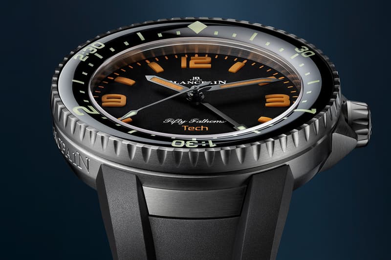 Blancpain Fifty Fathoms Act 2 Tech Gombessa Info