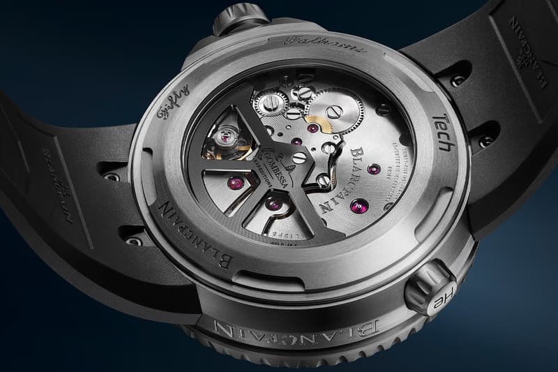 Blancpain Fifty Fathoms Act 2 Tech Gombessa Info