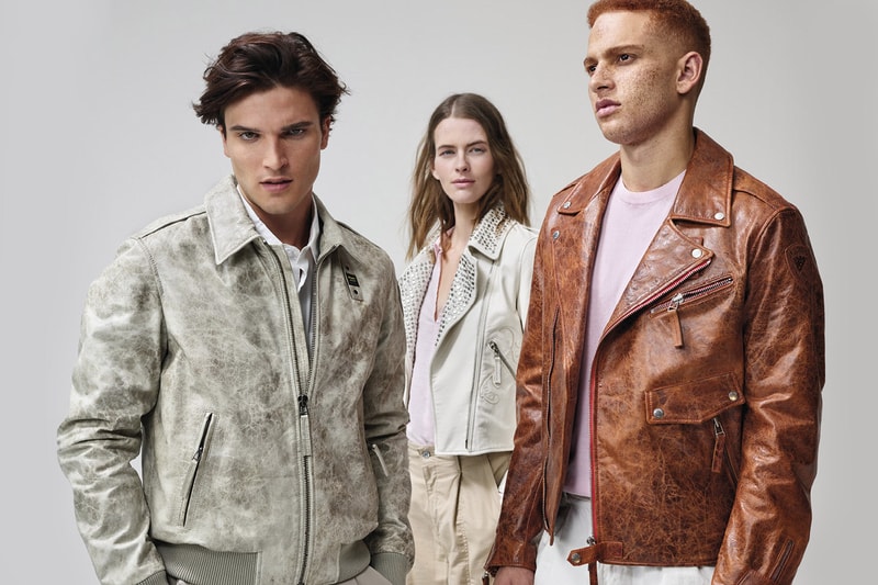Blauer USA Season-Ready SS23 collection spring summer jacket ma-1 bomber womenswear streetwear menswear outerwear beach