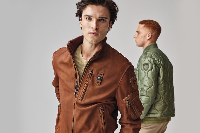 Blauer USA Season-Ready SS23 collection spring summer jacket ma-1 bomber womenswear streetwear menswear outerwear beach