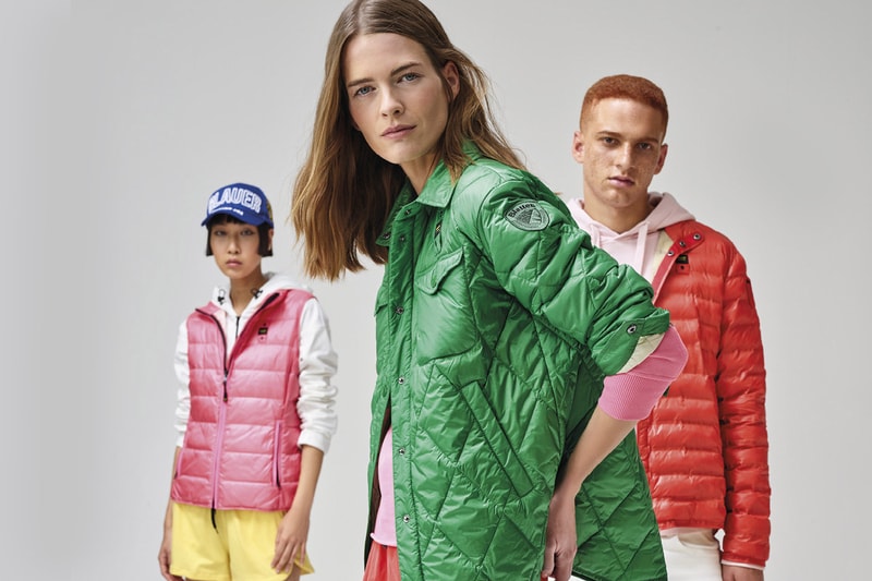 Blauer USA Season-Ready коллекция весна-лето куртка-бомбер ma-1 женская уличная одежда мужская верхняя одежда пляжная