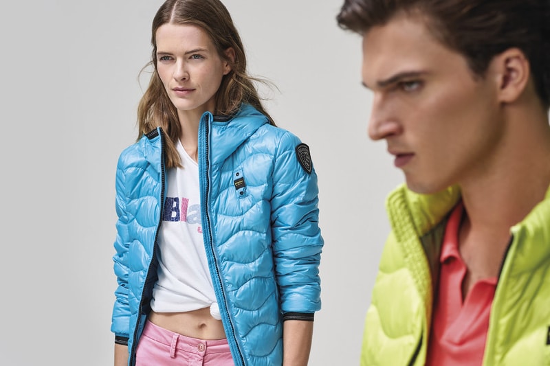 Blauer USA Season-Ready SS23 collection spring summer jacket ma-1 bomber womenswear streetwear menswear outerwear beach