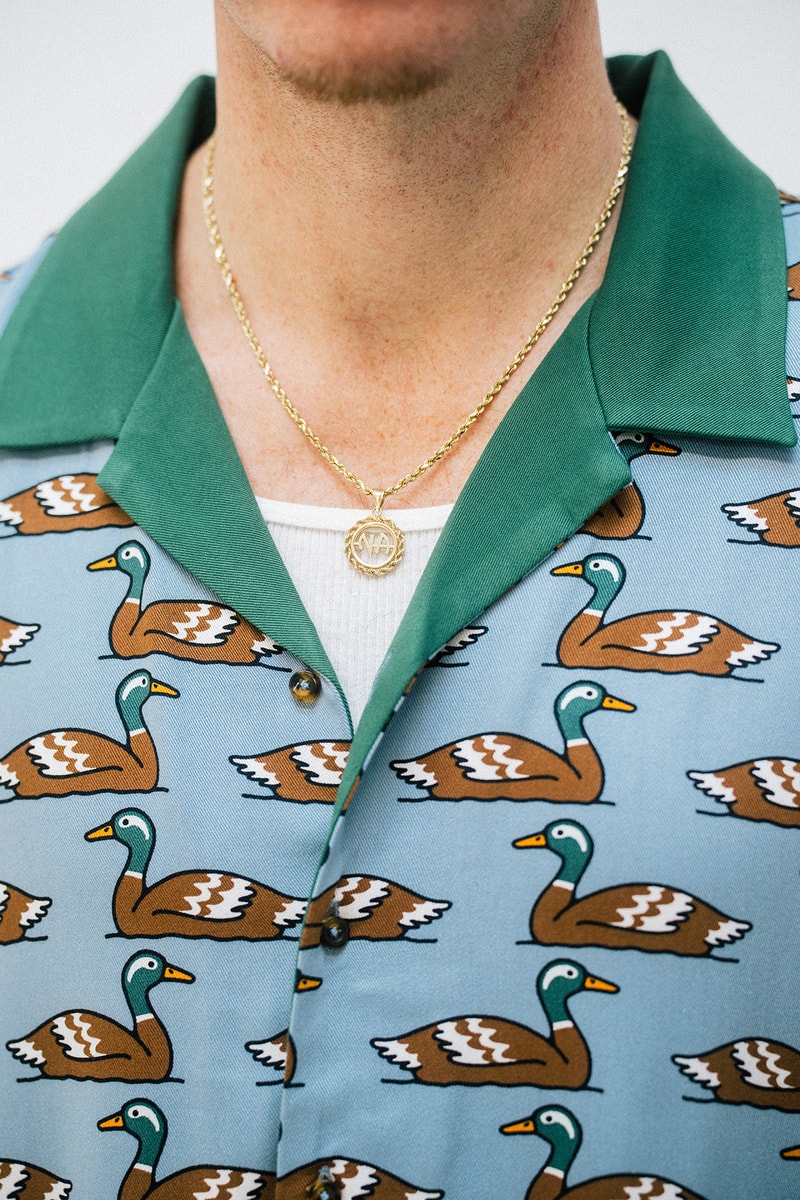 bogey boys golf duck collection lookbook shirt hoodie polo checkered jacket
