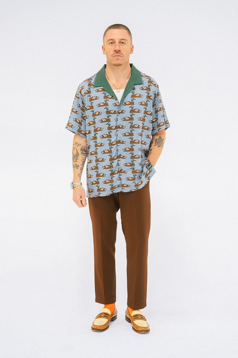 bogey boys golf duck collection lookbook shirt hoodie polo checkered jacket