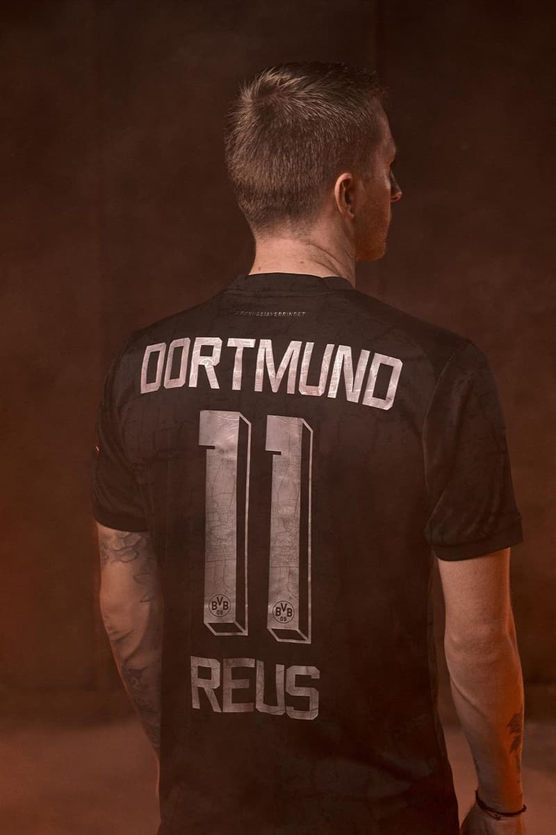 Borussia Dortmund PUMA Football Soccer Jude Bellingham Blackout Sports Football Champions League Marco Reus Germany