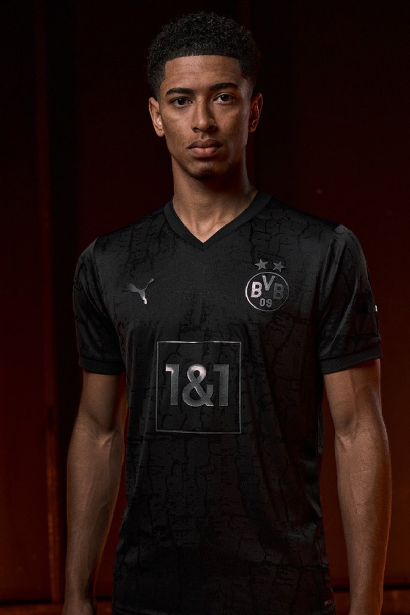Borussia Dortmund PUMA Football Soccer Jude Bellingham Blackout Sports Football Champions League Marco Reus Germany 