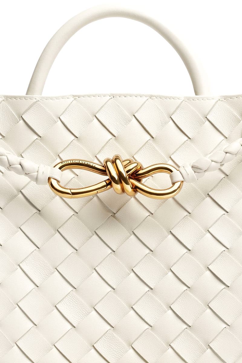 Bottega Veneta Andiamo Bag Summer 2023 Matthieu Blazy Bags Accessories Intrecciato Weave Daniel Lee $7900 USD