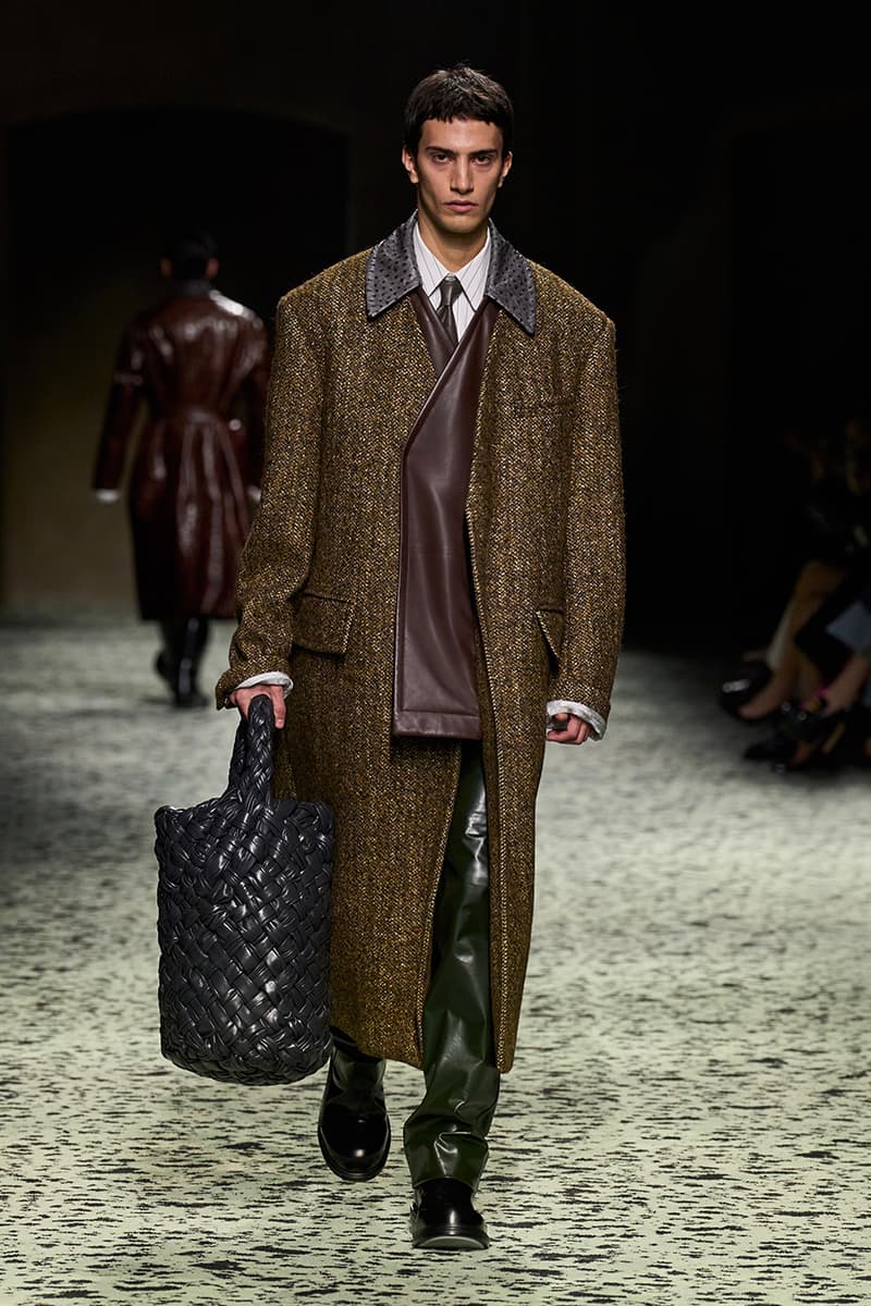 Bottega Veneta Fall Winter 2023 Milan Fashion Week Runways Collection FW23 Matthieu Blazy Mens Womens