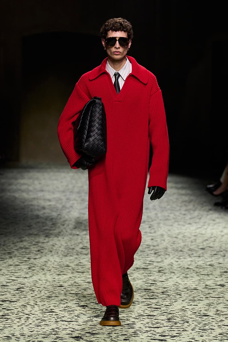 Bottega Veneta Fall Winter 2023 Milan Fashion Week Runways Collection FW23 Matthieu Blazy Mens Womens