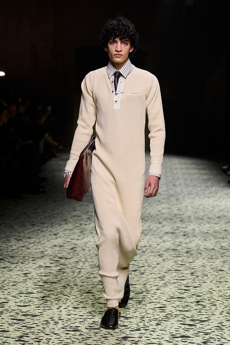 Bottega Veneta Fall Winter 2023 Milan Fashion Week Runways Collection FW23 Matthieu Blazy Mens Womens