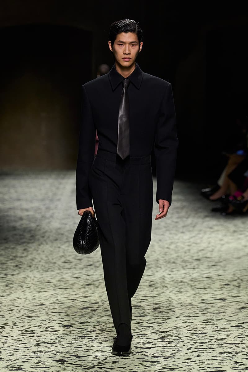 Bottega Veneta Fall Winter 2023 Milan Fashion Week Runways Collection FW23 Matthieu Blazy Mens Womens