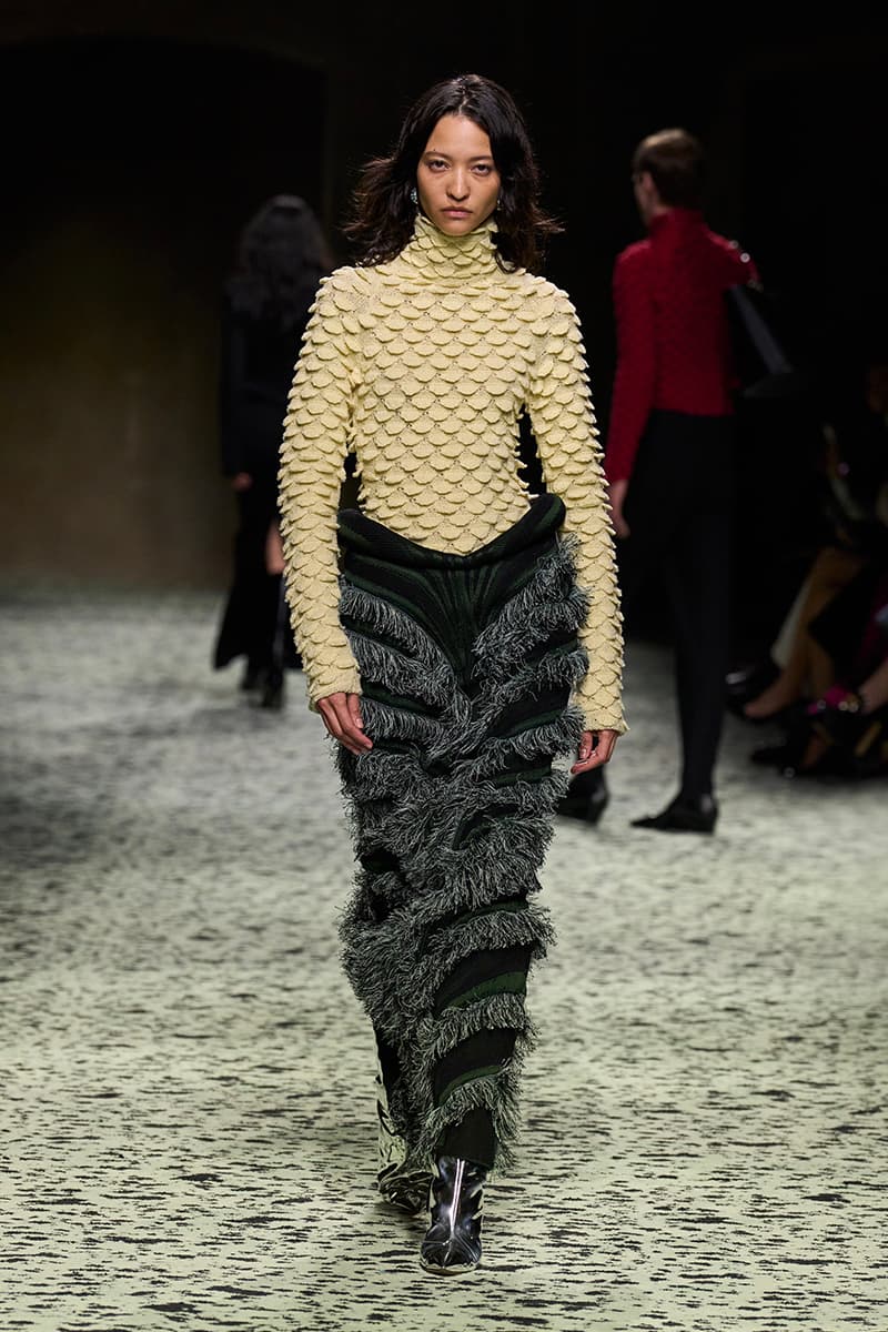 Bottega Veneta Fall Winter 2023 Milan Fashion Week Runways Collection FW23 Matthieu Blazy Mens Womens