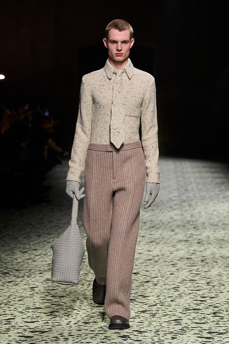 Bottega Veneta Fall Winter 2023 Milan Fashion Week Runways Collection FW23 Matthieu Blazy Mens Womens