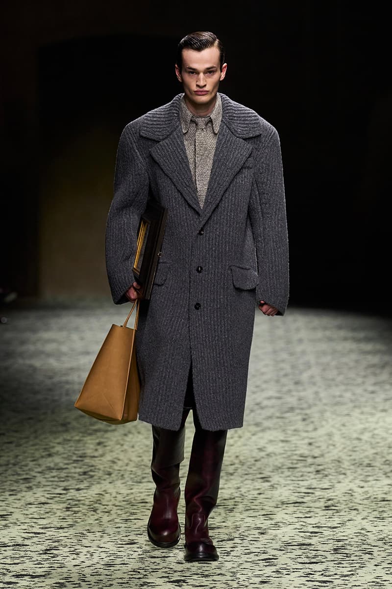 Bottega Veneta Fall Winter 2023 Milan Fashion Week Runways Collection FW23 Matthieu Blazy Mens Womens