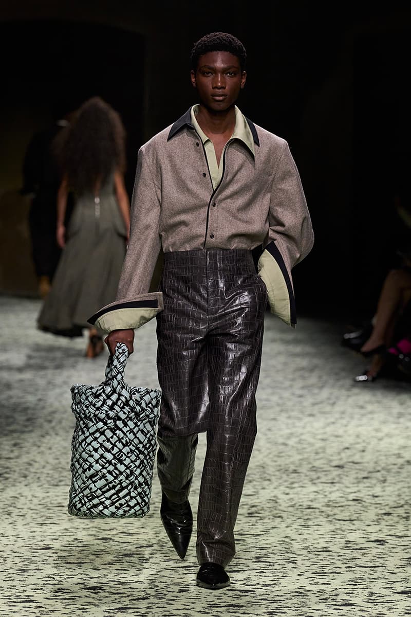 Bottega Veneta Fall Winter 2023 Milan Fashion Week Runways Collection FW23 Matthieu Blazy Mens Womens